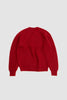 SPORTIVO STORE_Pure Mohair Signature Crew Neck Red_5