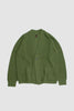 SPORTIVO STORE_Signature Waso Cardigan Ceder Green