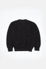 SPORTIVO STORE_Washed High Count Linen V Cardigan Black_5