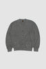 SPORTIVO STORE_Washed High Count Linen V Cardigan Gray