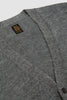 SPORTIVO STORE_Washed High Count Linen V Cardigan Gray_3