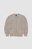 SPORTIVO STORE_Washed High Count Linen V Cardigan Natural_2