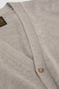 SPORTIVO STORE_Washed High Count Linen V Cardigan Natural_3