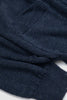 SPORTIVO STORE_Washed High Count Linen V Cardigan Navy_4