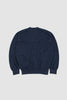 SPORTIVO STORE_Washed High Count Linen V Cardigan Navy_5