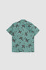 SPORTIVO STORE_Cut Jacquard Open Collar Shirt Green_5