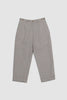 SPORTIVO STORE_Ivy Trousers Wide Plaid Beige_2