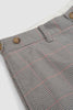 SPORTIVO STORE_Ivy Trousers Wide Plaid Beige_3