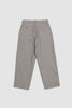SPORTIVO STORE_Ivy Trousers Wide Plaid Beige_5