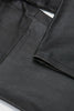 SPORTIVO STORE_5 Pocket Distress Leather Trousers Black_4