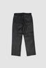 SPORTIVO STORE_5 Pocket Distress Leather Trousers Black_5