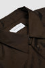 SPORTIVO STORE_Cordial Poplin Shirt Trilobato Chocolate_3