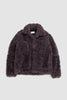 SPORTIVO STORE_Drop Coat Bor Pile Charcoal