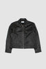 SPORTIVO STORE_Moto Distress Leather Jacket Black