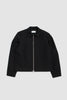 SPORTIVO STORE_Officer Zip Jacket Techno Black