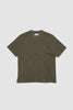 SPORTIVO STORE_Seam Tee Organic 180 Olive