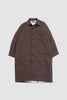 SPORTIVO STORE_Big Long Coat Wool Herringbone Brown_2