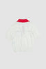 SPORTIVO STORE_70's Knitted Polo White/Red_5