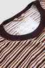 SPORTIVO STORE_Big Tee LS Velour Stripe Pink/ Brown/ White_3