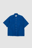 SPORTIVO STORE_Boxy Shirt Blue