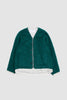 SPORTIVO STORE_Cardi-V Wool/Alpaca Fleece Green_5