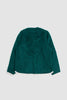 SPORTIVO STORE_Cardi-V Wool/Alpaca Fleece Green_4