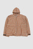 SPORTIVO STORE_Cropped Outdoor Jacket Orange/ Brown