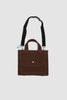 SPORTIVO STORE_Envelope Shopper Canvas Brown