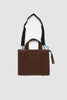 SPORTIVO STORE_Envelope Shopper Canvas Brown_5