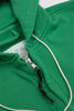 SPORTIVO STORE_Fitted Zip Hoodie Green_3