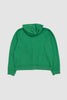 SPORTIVO STORE_Fitted Zip Hoodie Green_5