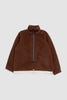 SPORTIVO STORE_Fleece Anorak Alpaca/Mohair Fleece Brown_2