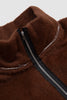 SPORTIVO STORE_Fleece Anorak Alpaca/Mohair Fleece Brown_3