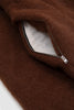 SPORTIVO STORE_Fleece Anorak Alpaca/Mohair Fleece Brown_5