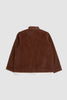 SPORTIVO STORE_Fleece Anorak Alpaca/Mohair Fleece Brown_6