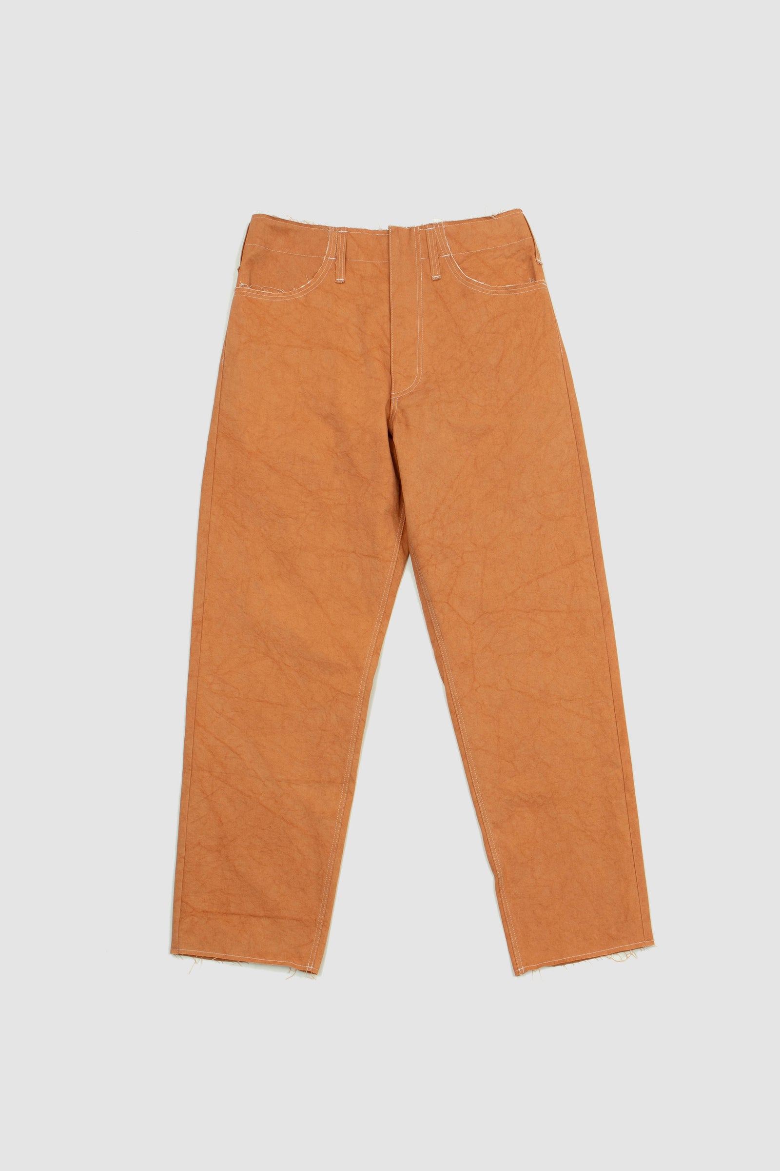 SPORTIVO [Normal jeans orange]