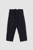 SPORTIVO STORE_Simple Pants Wrinkled Twill Black_5