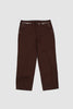 SPORTIVO STORE_Slack Pants Brown