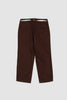 SPORTIVO STORE_Slack Pants Brown_5