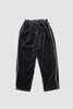 SPORTIVO STORE_Sweat Pants With Piping Cotton Velvet Grey_2