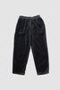 SPORTIVO STORE_Sweat Pants With Piping Cotton Velvet Grey_5