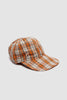 SPORTIVO STORE_Tech. Cotton Cap Orange Check