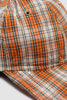 SPORTIVO STORE_Tech. Cotton Cap Orange Check_3