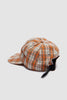 SPORTIVO STORE_Tech. Cotton Cap Orange Check_5