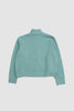 SPORTIVO STORE_Zip-Up Knit Heavy Rib Knit Green Melange_5