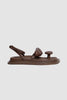 SPORTIVO STORE_Oleo Sandals Brown