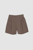 SPORTIVO STORE_Lenny Shorts Desert Taupe