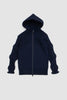 SPORTIVO STORE_Fluted Hoodie Jacket Navy