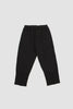 SPORTIVO STORE_Fluted Tapered Pants Black_2