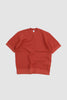 SPORTIVO STORE_TC High Gauge SS Tee Shirt Brick Red